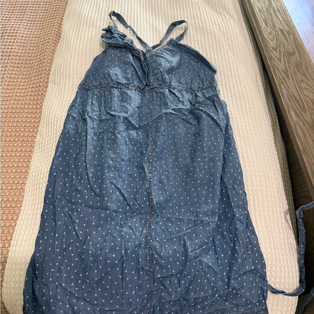 Blue Polka Dot Sundress